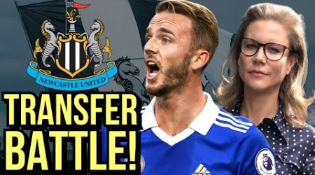 NEWCASTLE PREPARE £50 MILLION &#39;THIRD’ BID FOR MADDISON!