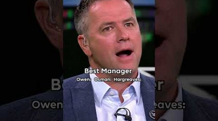 Best player? Best manager? End of season awards