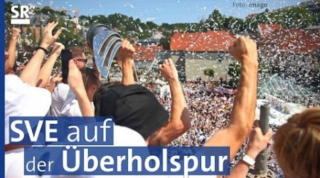 Die SV Elversberg und ihr Durchmarsch von der Regionalliga bis in die Zweite Bundesliga