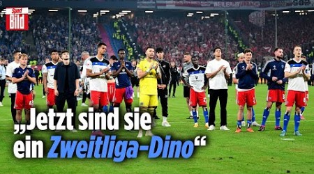 HSV: Die Unaufsteigbaren - die Bilanz in der 2. Bundesliga | Reif ist Live