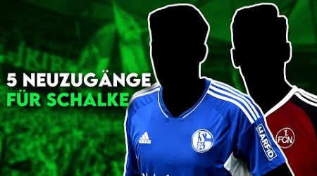 FC Schalke 04: 5 Transfers für den Wiederaufstieg in die Bundesliga!