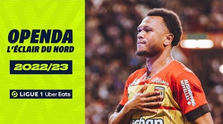 Une première saison tonitruante pour Loïs Openda | 2022-23 | Ligue 1 Uber Eats