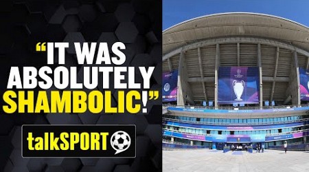 Man City fans RAGE about the &quot;SHAMBOLIC&quot; conditions at the Champions League final! 