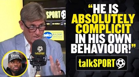 Simon Jordan believes that Ivan Toney only has himself to blame for his ban! 