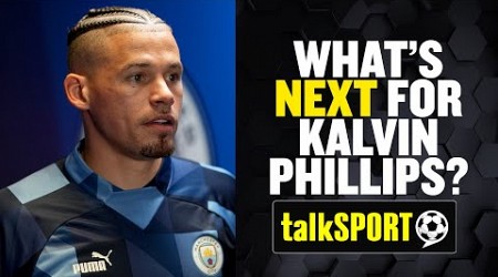 Will Pep Guardiola give Kalvin Phillips another chance at Manchester City? 