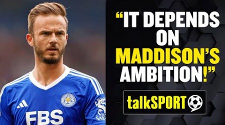 &quot;DEPENDS ON MADDISON&#39;S AMBITION!&quot; 