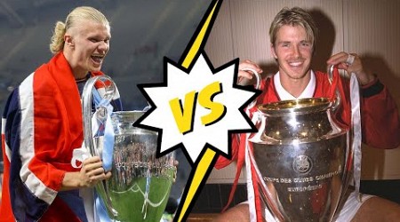 This Man City fan SLAMS Man United&#39;s treble, Sir Alex Ferguson AND David Beckham! 