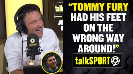 Dean Saunders SLAMS Tommy Fury as he reveals the BEST and WORST players at Soccer Aid! 