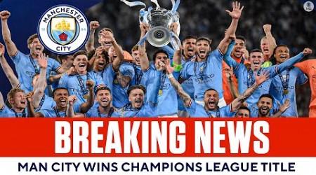 Manchester City TAKES DOWN Inter 1-0 To Secure 1st Champions League Title I CBS Sports