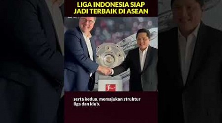 Jalin Kerjasama dengan Bundesliga, PSSI Komitmen Perkuat Liga Indonesia | Rekam Kabar