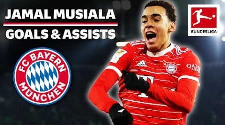 Jamal Musiala - All Goals and Assists 2022/23