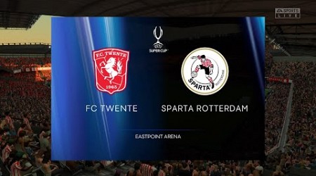 FC Twente vs Sparta Rotterdam (11/06/2023) Final Eredivisie FIFA 23