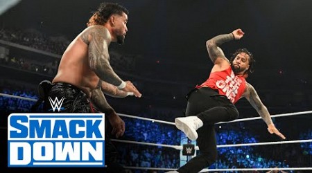 Jimmy Uso costs Jey Uso the United States Title: SmackDown Highlights, June 9, 2023