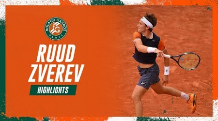 Casper Ruud vs Alexander Zverev - Semifinals Highlights I Roland-Garros 2023