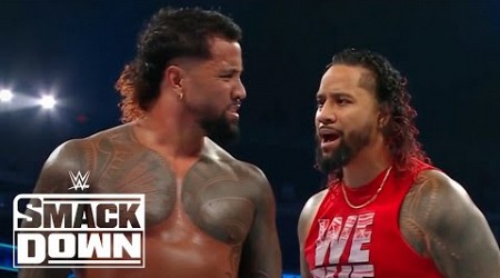 Jey Uso Still Can&#39;t Make His Choice | WWE SmackDown Highlights 6/9/23 | WWE on USA