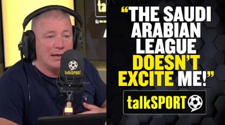 I WOULDN&#39;T TUNE IN! ❌ Ally McCoist is NOT IMPRESSED with the Saudi Pro League!