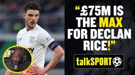 &quot;£75M Is The HIGHEST I&#39;ll Go!&quot; ⚖️ Ade Oladipo INSISTS Declan Rice isn&#39;t worth £100m! 