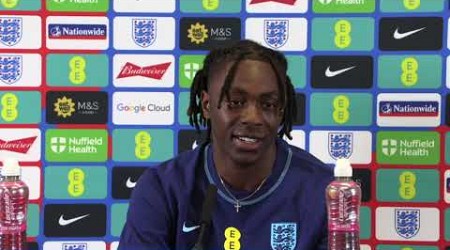 Eberechi Eze pre-match Press Conference | England v Malta 