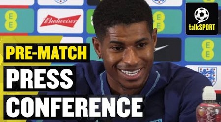 &quot;I Know I&#39;m Committed!&quot; | Marcus Rashford Pre-Match Press Conference | Malta v England