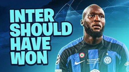 Inter Deserved to BEAT Manchester City | #253