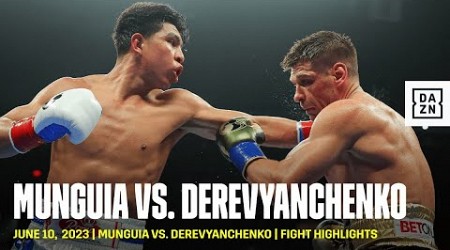 Fight Highlights | Munguia vs. Derevyanchenko