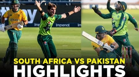 Highlights | South Africa vs Pakistan | T20I | CSA | MJ2L