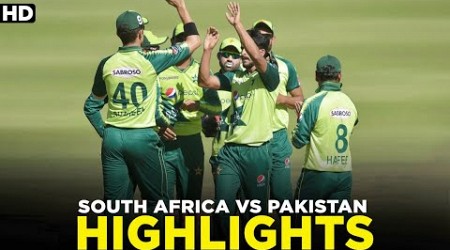 Highlights | South Africa vs Pakistan | T20I | CSA | MJ2A