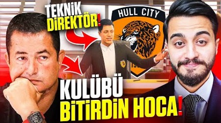 HULL CİTY KULÜBÜNÜ BATIRDIK MI?! VURAL JR. TAKIMDA Kİ HERKESİ SATTI! Fifa 23 Oyuncu Kariyeri