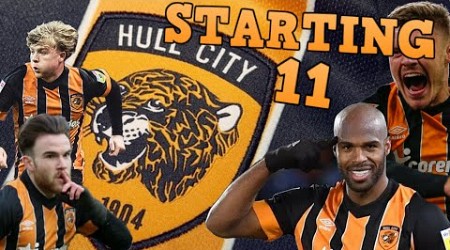 MY HULL CITY STARTING ELEVEN