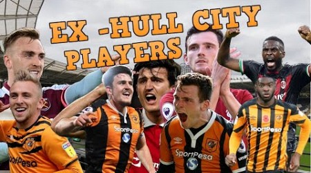 EX-HULL PLAYERS AND WHAT THEY ACHIEVED