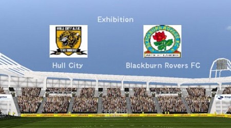 PES 6 Premier League 2009 2010 Hull City Blackburn Rovers