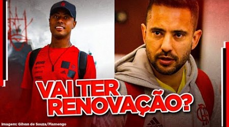 Flamengo vai RENOVAR COM BRUNO HENRIQUE E EVERTON RIBEIRO? | Mais uma entrevista POLÊMICA de Vidal