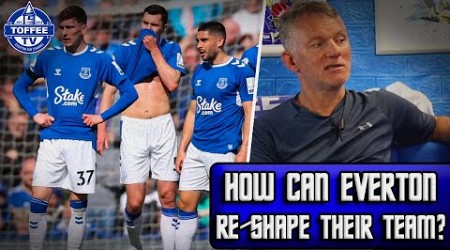 How Can Everton Re-Shape Their Team This Summer?