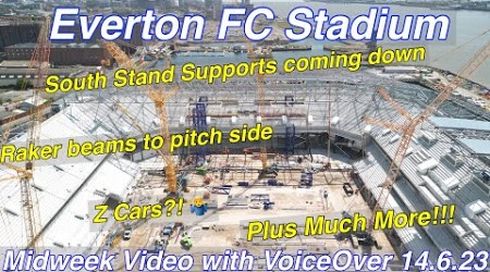 EVERTON FC STADIUM Mid-week video with VoiceOver (14.6.23).