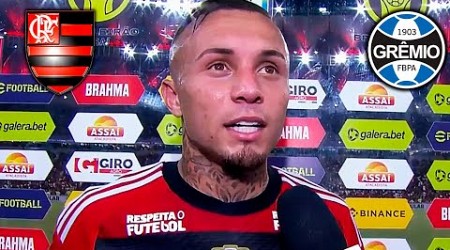 MUITA COBRANÇA! OLHA O QUE DISSE EVERTON NO INTERVADO DO JOGO CONTRA O GRÊMIO! NOTICIAS DO FLAMENGO