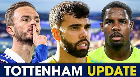 Raya EDGING CLOSER To Spurs • Maignan Another OPTION • Maddison FAVOURS Newcastle [TOTTENHAM UPDATE]