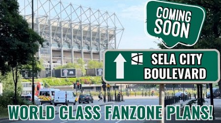 Everything You Need to Know About Sela City - Newcastle United’s Upcoming Fanzone!