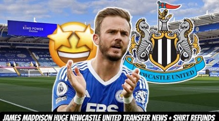 *HUGE NEWS James Maddison WANTS TO SIGN FOR Newcastle United this summer !!!!!