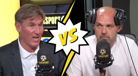 Simon Jordan and Danny Murphy CLASH over if Steven Gerrard should coach in Saudi Arabia 