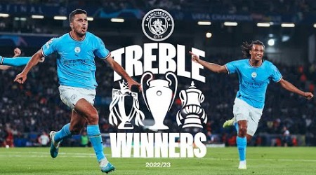 TREBLE WINNERS! | Manchester City are Champions of Europe, Premier League &amp; FA Cup Winners!