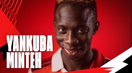 New player in town: YANKUBA MINTEH 