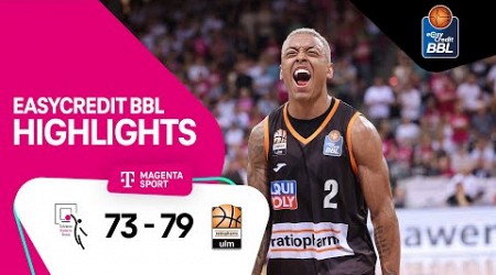 Telekom Baskets Bonn - ratiopharm ulm | Highlights easyCredit BBL 22/23