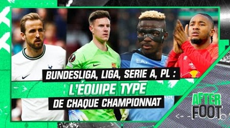 Bundesliga, Liga, Serie A, Premier League : L&#39;équipe type de chaque championnat par l&#39;After Foot