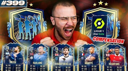 My Incredible TOTS Ligue 1 (1 of 5) Compensation &amp; TOTS or TOTS Moments (1 of 3) Player Picks