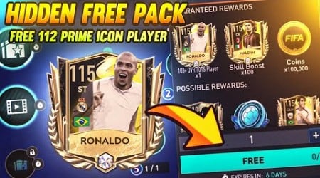 Hidden Pack Free 112 OVR • TOTS Ligue 1 Pass Rewards Collecting | FIFA Mobile | CalixClown