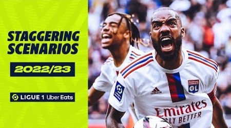 The staggering scenarios | 2022-23 | Ligue 1 Uber Eats