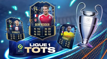 La TOTS Ligue 1 EN MODE CARRIÈRE ! (FIFA23)