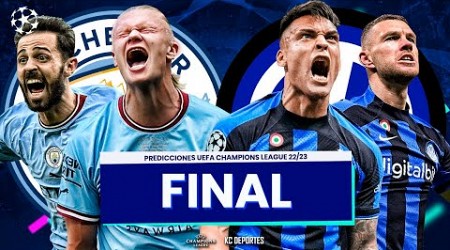 PREDICCIONES CHAMPIONS LEAGUE DESDE ESTAMBUL 2023 - Final