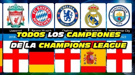 Todos los CAMPEONES 