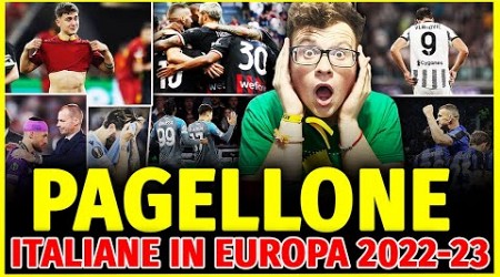 PAGELLONE ITALIANE IN EUROPA: INTER, MILAN, NAPOLI, JUVENTUS, ROMA, LAZIO e FIORENTINA - SICKWOLF